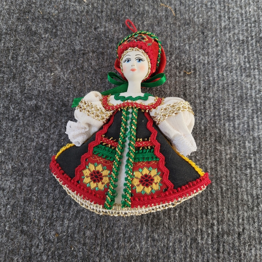 Traditional Russian Doll Ornament